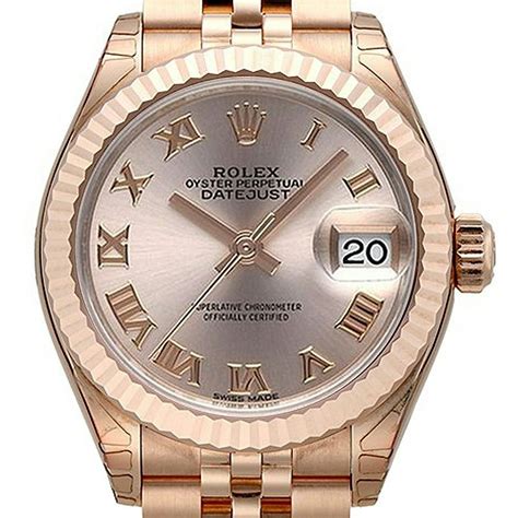 rolex automatik damenuhren|rolex damenuhr rosegold.